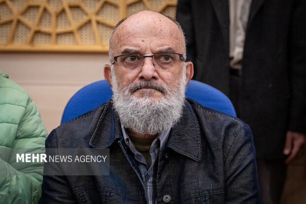 مراسم ترحیم مادر سردار جاویدالاثر حاج احمد متوسلیان