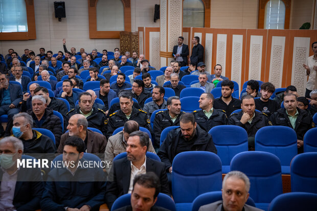 مراسم ترحیم مادر سردار جاویدالاثر حاج احمد متوسلیان