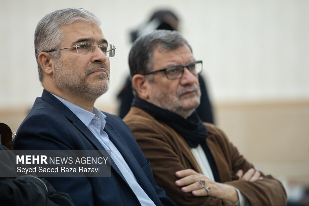 مراسم تجلیل از نیم قرن خدمات حجت‌الاسلام و المسلمین سیدرضا تقوی