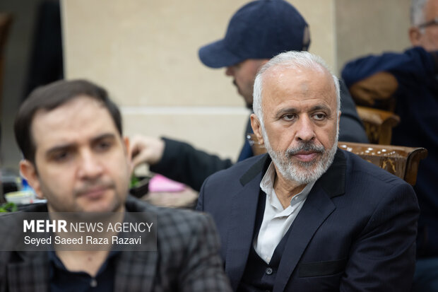 مراسم تجلیل از نیم قرن خدمات حجت‌الاسلام و المسلمین سیدرضا تقوی