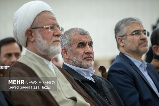 مراسم تجلیل از نیم قرن خدمات حجت‌الاسلام و المسلمین سیدرضا تقوی