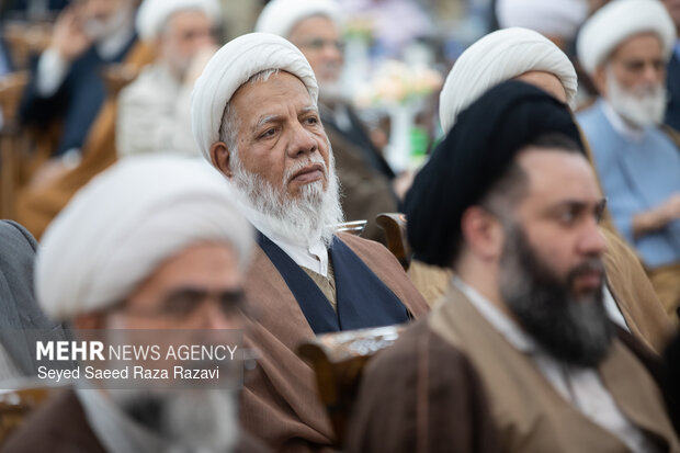 مراسم تجلیل از نیم قرن خدمات حجت‌الاسلام و المسلمین سیدرضا تقوی