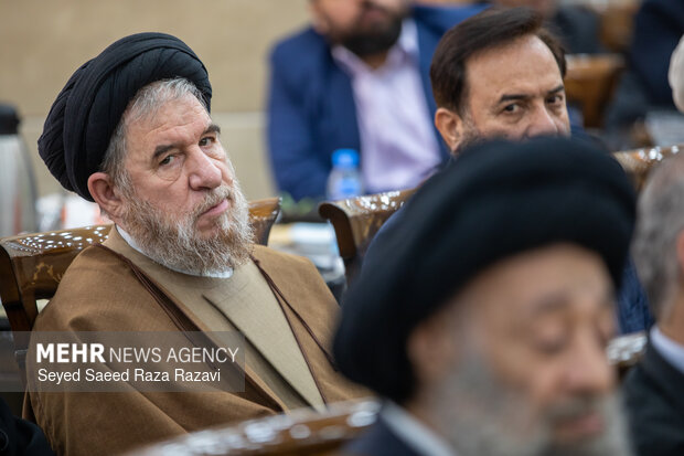 مراسم تجلیل از نیم قرن خدمات حجت‌الاسلام و المسلمین سیدرضا تقوی