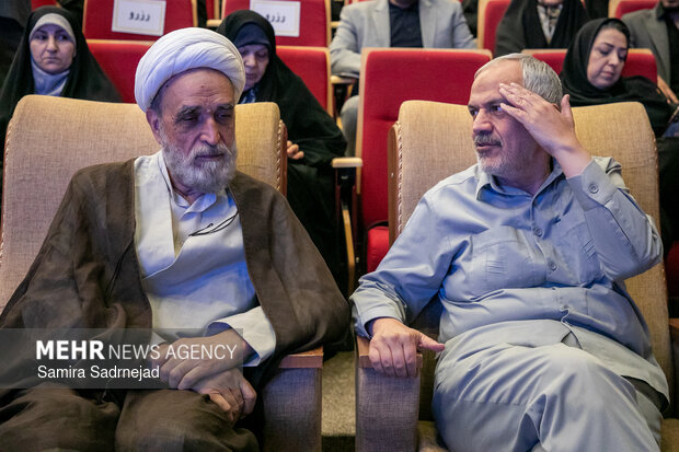 هشتمین آئین نکوداشت حضرت خدیجه کبری (س)