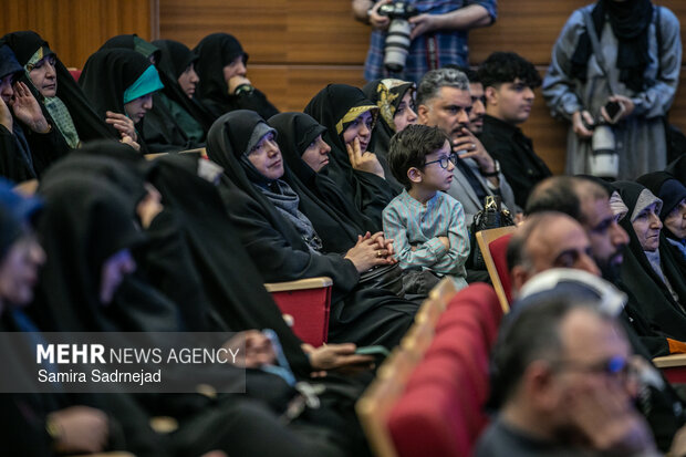 هشتمین آئین نکوداشت حضرت خدیجه کبری (س)