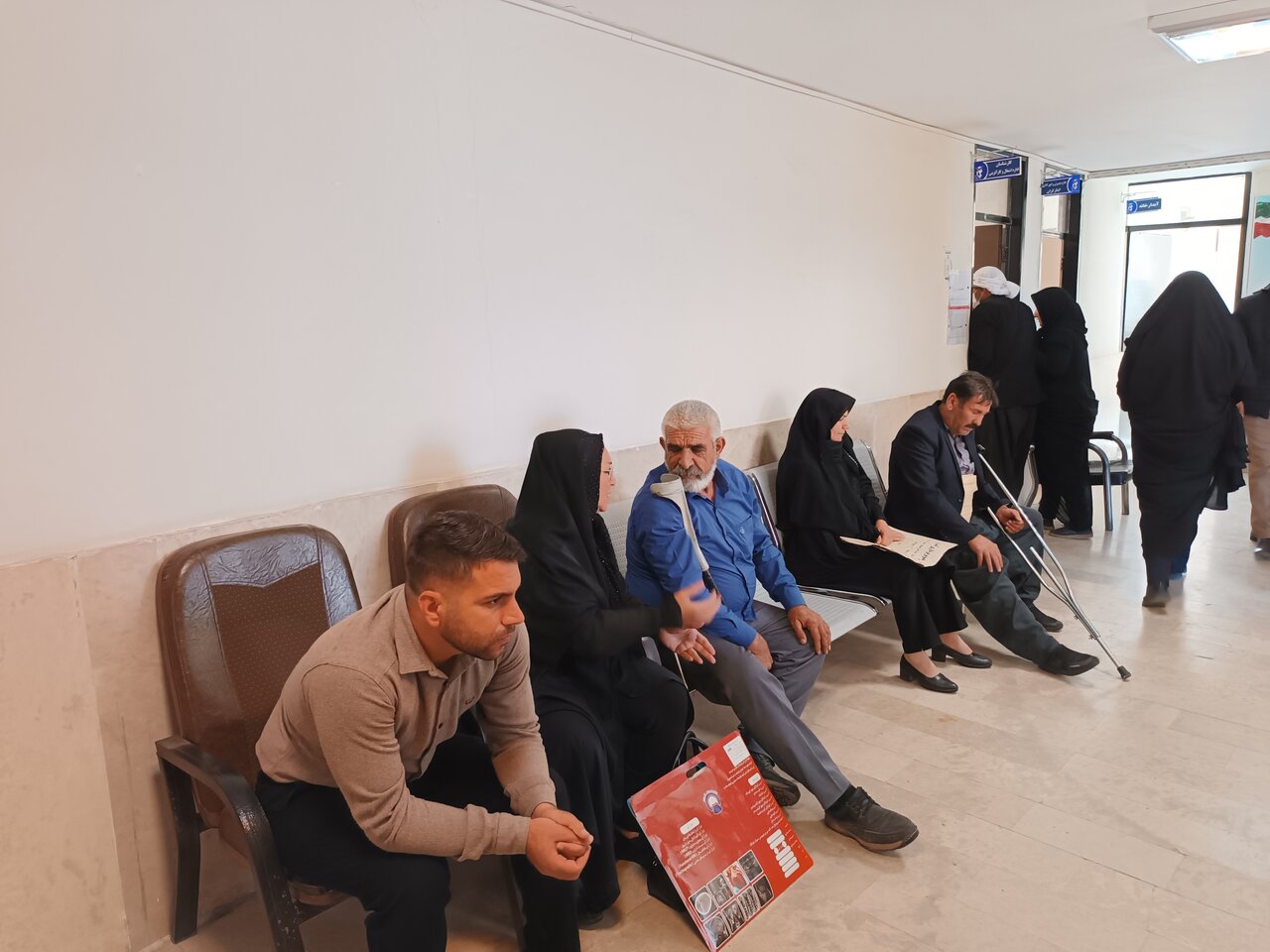 پنجمین کمیسیون حق پرستاری و تعیین درصد جامعه ایثارگران ایلام برگزار شد