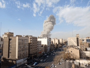 صدای دو انفجار در کرمانشاه شنیده شد