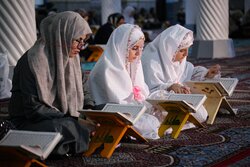 جلسات قرآن خانگی در محل یادمان شهدای جنگ رمضان برگزار می‌شود