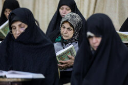 آغاز مسابقات سراسری قرآن کریم استان تهران در بخش خواهران