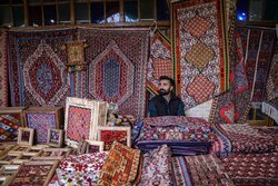 نمایشگاه مشاغل خانگی در سنندج