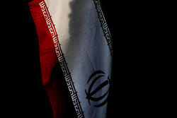 تجمع مردم ساوه در محکومیت تجاوز آشکار استکبار