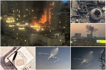 ایران کے حملوں میں 3500 سے زائد زخمی ہوئے، اسرائیلی وزارت صحت