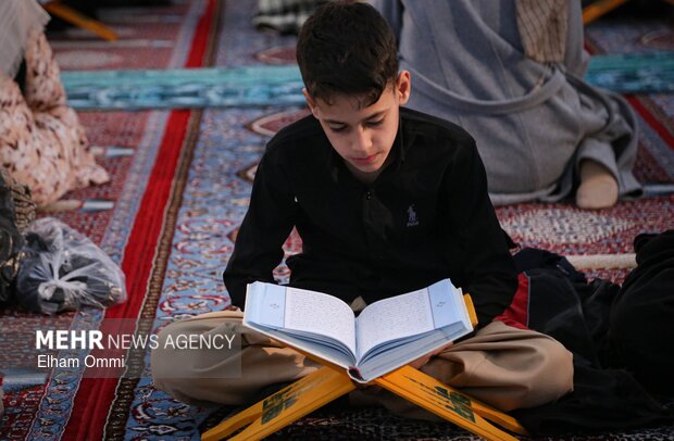 مراسم جزء‌خوانی قرآن کریم در سنندج