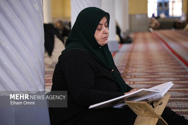 مراسم جزء‌خوانی قرآن کریم در سنندج