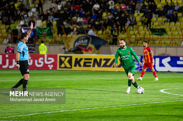 لیگ برتر فوتبال- شمس‌آذر و فولاد