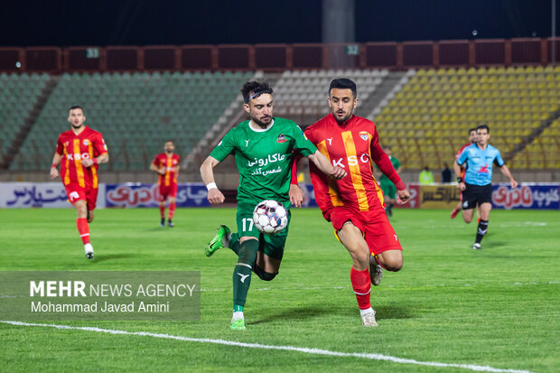 لیگ برتر فوتبال- شمس‌آذر و فولاد