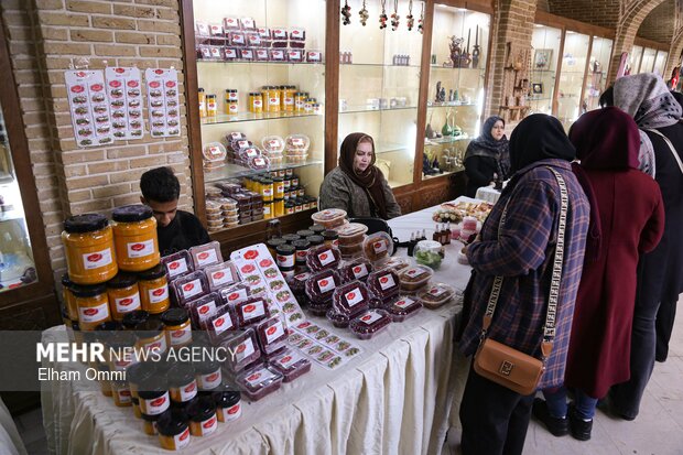نمایشگاه مشاغل خانگی در سنندج