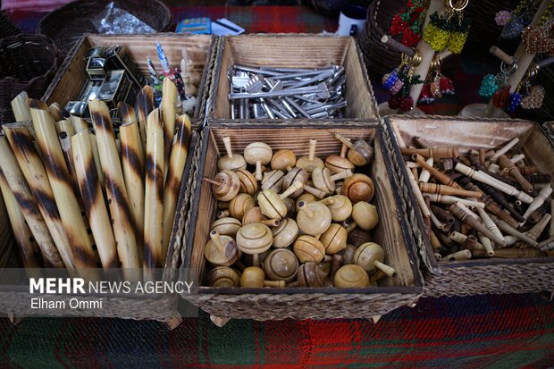 نمایشگاه مشاغل خانگی در سنندج