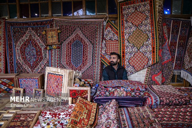 نمایشگاه مشاغل خانگی در سنندج