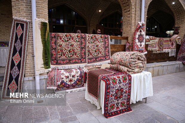 نمایشگاه مشاغل خانگی در سنندج