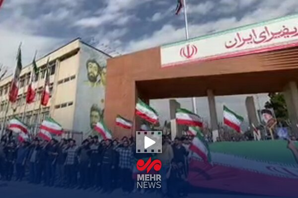 واکنش دانشجویان دانشگاه شریف به تجاوز رژیم صهیونیستی