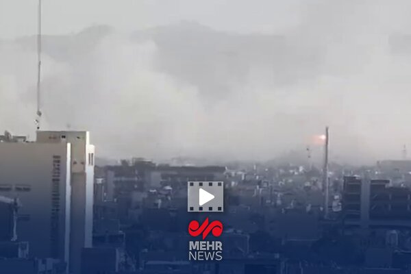 VIDEO: Israel hits girls' elementary school in southern Iran