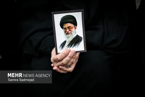 تجمع مردمی «تا پای جان برای ایران» درمیدان فلسطین