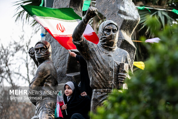تجمع مردمی «تا پای جان برای ایران» درمیدان فلسطین