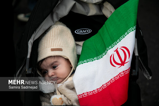 تجمع مردمی «تا پای جان برای ایران» درمیدان فلسطین