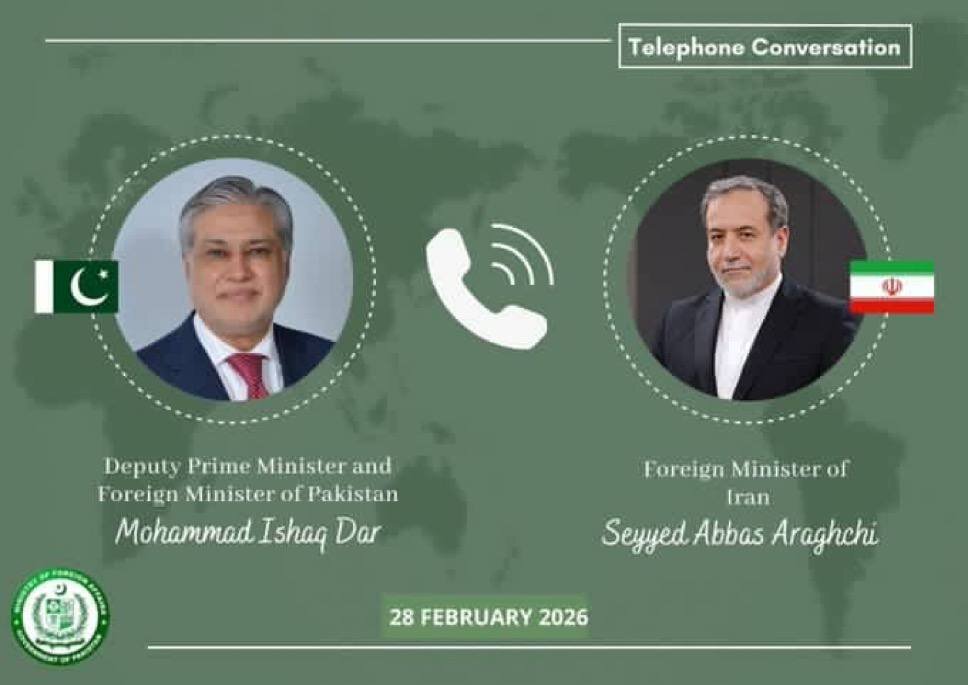 پاکستان تجاوزگری آمریکا و اسرائیل به ایران را بشدت محکوم کرد 