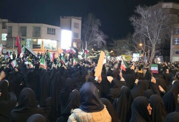 شام غریبان شهادت رهبر معظم انقلاب در سمنان 