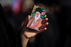 سوگواره حسینیه ایران در فراق امام شهید