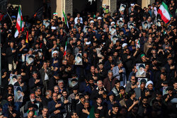 دسته عزاداری حسینیه اعظم زنجان