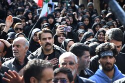 سوگواری مردم بیرجند در پی شهادت امام خامنه ای (ره)