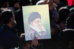 Irak Yüksek Öğretim Bakanlığı’ından Şehit Ayetullah Hamaney’in cenaze törenine destek