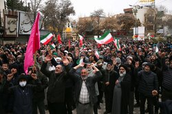 تجمع خودجوش مردم بجنورد در سوگ رهبر انقلاب