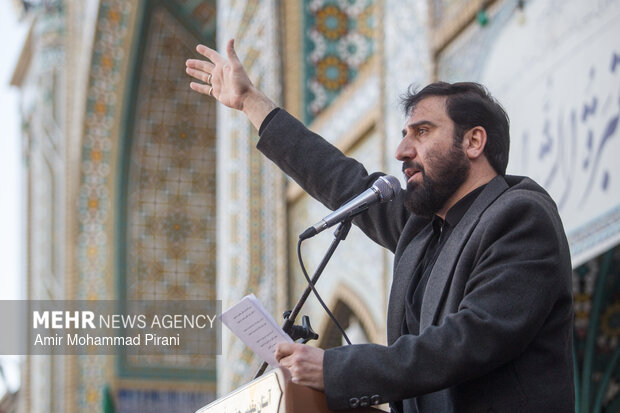 People in Qom condemn US-Israeli aggression against Iran
