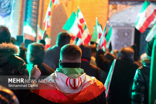 تجمع مردم اردبیل در محکومیت تجاوز آمریکایی-صهیونیستی به کشورمان