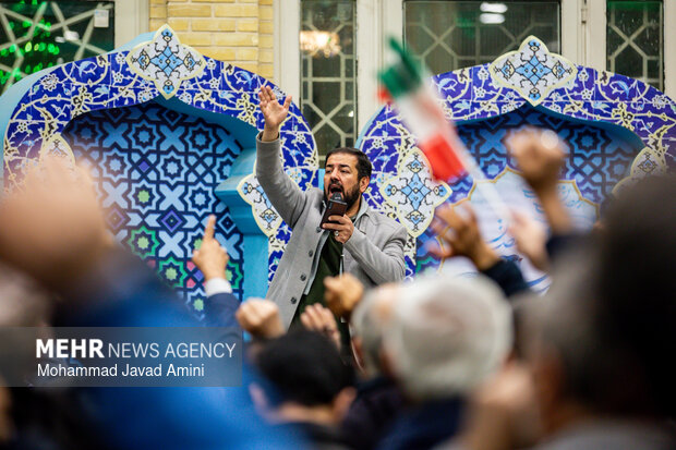 تجمع مردم قزوین در دفاع و حمایت از ایران جان در قزوین