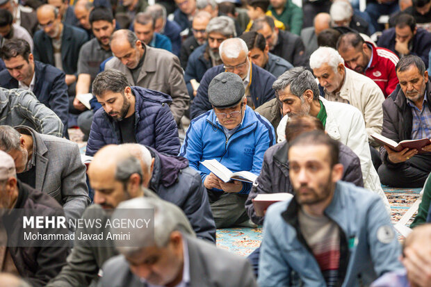 تجمع مردم قزوین در دفاع و حمایت از ایران جان در قزوین