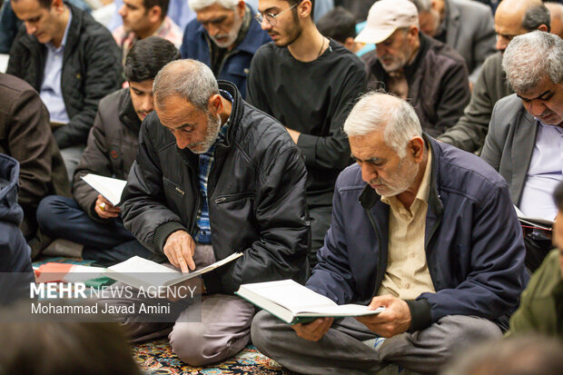 تجمع مردم قزوین در دفاع و حمایت از ایران جان در قزوین