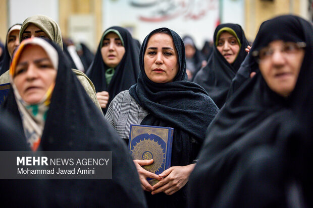 تجمع مردم قزوین در دفاع و حمایت از ایران جان در قزوین