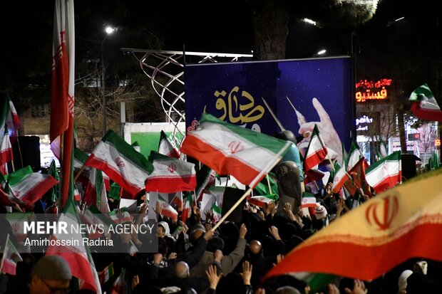 تجمع مردم بیرجند در محکومیت تجاوز آمریکایی-صهیونیستی به کشورمان