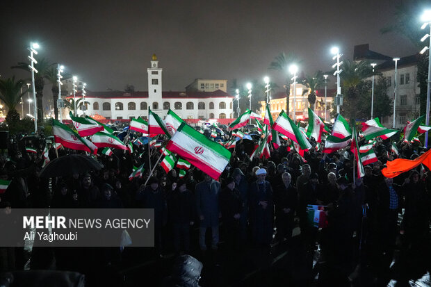 موج هفتاد و پنجم حضور رشتوندان در میدان شهدای ذهاب