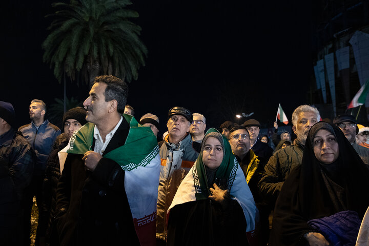 تجمع مردم گرگان در محکومیت تجاوز آمریکایی و صهیونیستی
