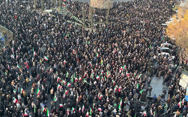 Iranian nation mourns for Ayatollah Khamenei