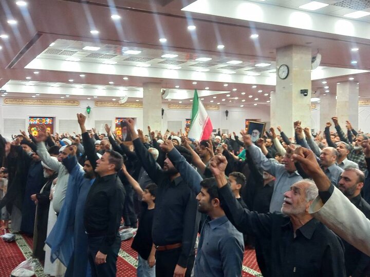 سوگواری حماسی مردم بندرعباس در عزای رهبر شهید انقلاب