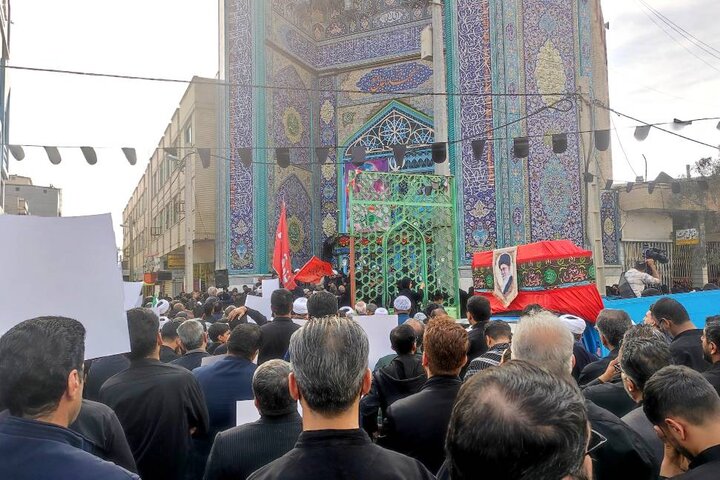 خروش مردم زاهدان در پی شهادت مقام معظم رهبری
