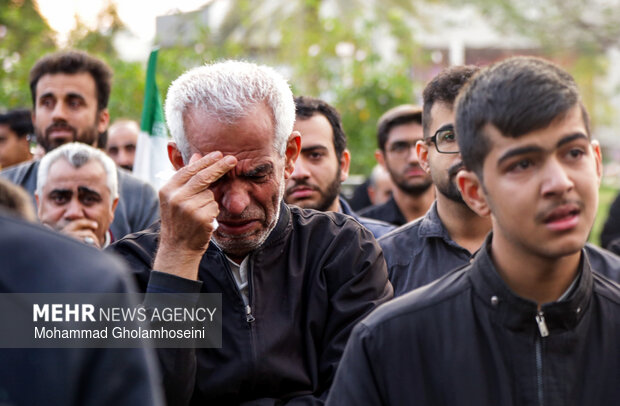 People in Bushehr condemn US-Israeli aggression against Iran
