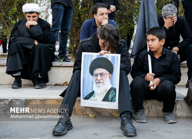 People in Bushehr condemn US-Israeli aggression against Iran
